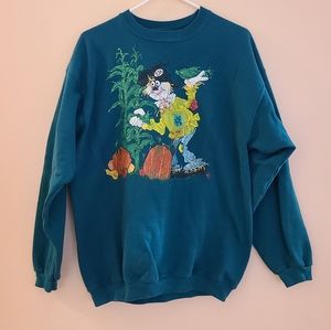 Vintage fall sweatshirt